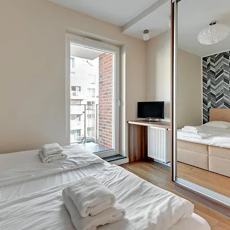 Apartment Comfort Sw Barbary Gdansk